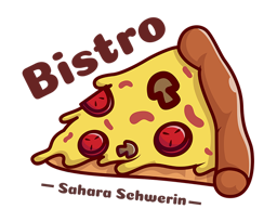 Bistro Sahara Schwerin logo.